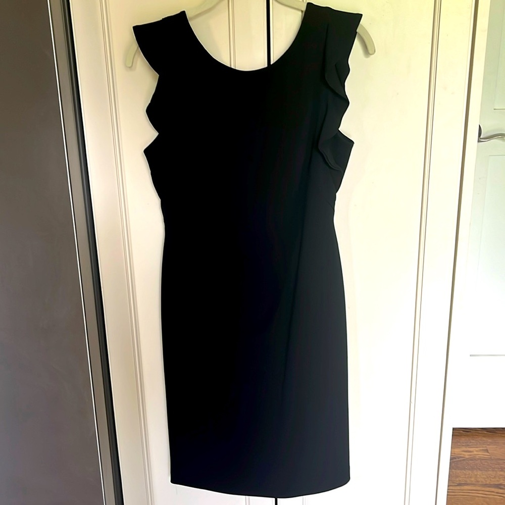 Calvin Klein black cocktail dress size 6